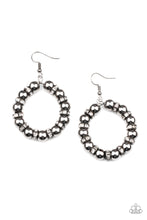 Load image into Gallery viewer, Cosmic Halo - Black Earrings