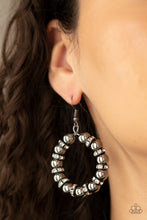 Load image into Gallery viewer, Cosmic Halo - Black Earrings