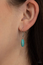 Load image into Gallery viewer, Natural Novice - Blue Necklace Necklace