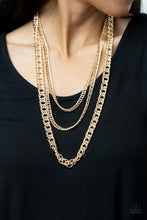 Load image into Gallery viewer, Chain of Champions - Gold Necklace