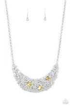 Load image into Gallery viewer, Fabulously Fragmented - Yellow Necklace
