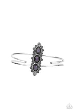 Load image into Gallery viewer, Fairytale Flowerbeds - Purple Bracelet