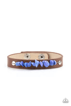 Load image into Gallery viewer, Pebble Paradise - Blue  Bracelet