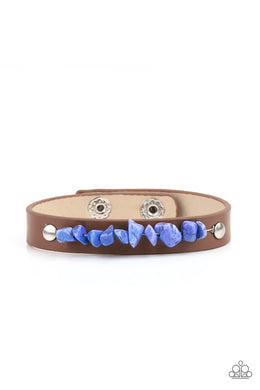 Pebble Paradise - Blue  Bracelet