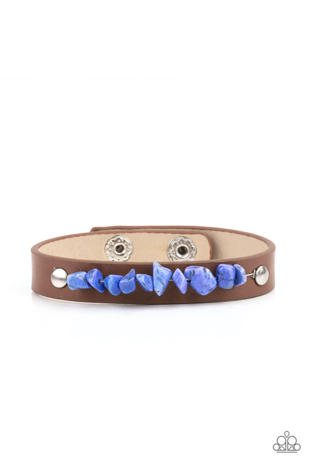 Pebble Paradise - Blue  Bracelet