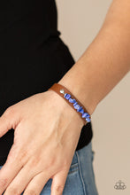 Load image into Gallery viewer, Pebble Paradise - Blue  Bracelet