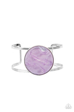 Load image into Gallery viewer, Colorful Cosmos - Purple Bracelet