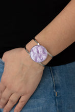 Load image into Gallery viewer, Colorful Cosmos - Purple Bracelet
