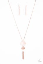 Load image into Gallery viewer, TIDE You Over - Rose Gold Necklacer