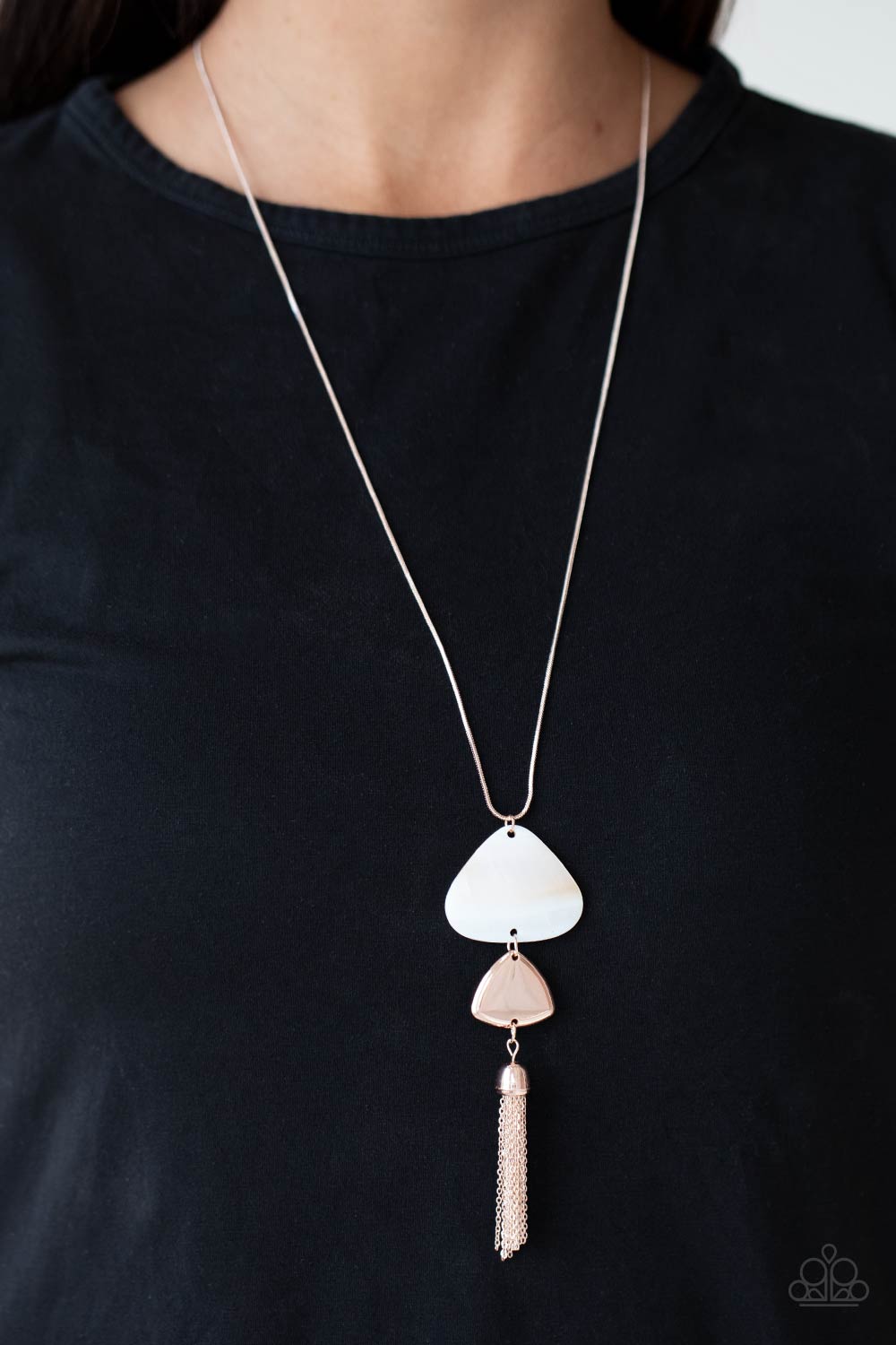 TIDE You Over - Rose Gold Necklacer