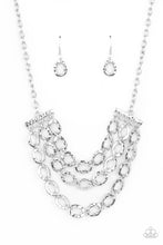 Load image into Gallery viewer, Repeat After Me - Silver Necklace