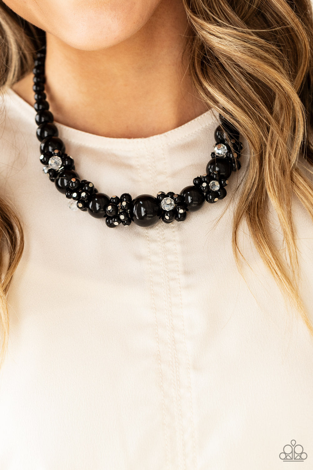 All Dolled UPSCALE - Black Necklace