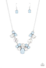 Load image into Gallery viewer, Ethereal Romance - Blue Necklace