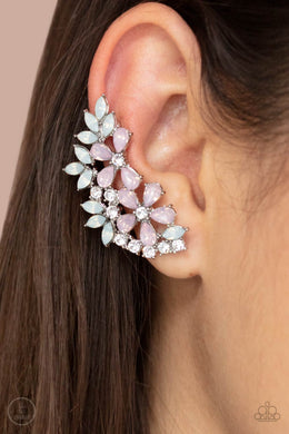 Garden Party Powerhouse - Pink Earrings
