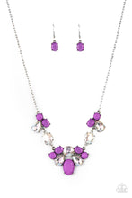 Load image into Gallery viewer, Ethereal Romance - Purple Necklace