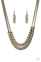 Load image into Gallery viewer, Urban Culture - Brass Necklace