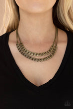 Load image into Gallery viewer, Urban Culture - Brass Necklace