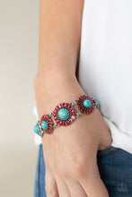 Load image into Gallery viewer, Bodaciously Badlands - Red Bracelet