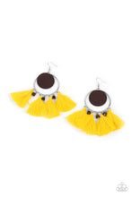 Load image into Gallery viewer, Yacht Bait - Yellow Earrings