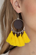 Load image into Gallery viewer, Yacht Bait - Yellow Earrings