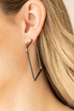 Load image into Gallery viewer, Material Girl Magic - Black Earrings
