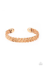 Load image into Gallery viewer, Metamorphosis - Gold Bracelet