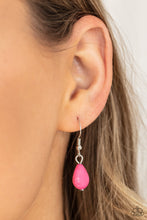 Load image into Gallery viewer, Tropical Mirage - Pink Necklace