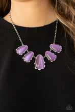 Load image into Gallery viewer, Newport Princess - Purple Necklace