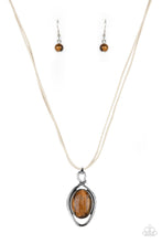 Load image into Gallery viewer, Desert Mystery - Brown Necklace
