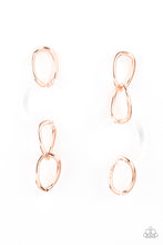 Load image into Gallery viewer, Talk In Circles - Copper Earrings