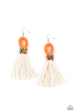 Load image into Gallery viewer, The Dustup - Orange Earrings