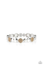 Load image into Gallery viewer, Dimensional Dazzle - Brown Bracelet