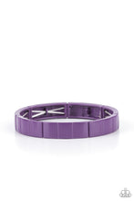 Load image into Gallery viewer, Material Movement - Purple Bracelet