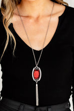 Load image into Gallery viewer, Timeless Talisman - Red Necklace