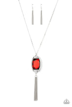Load image into Gallery viewer, Timeless Talisman - Red Necklace