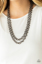 Load image into Gallery viewer, Grunge Goals - Black Necklace
