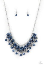 Load image into Gallery viewer, Champagne Dreams - Blue Necklace