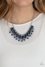 Load image into Gallery viewer, Champagne Dreams - Blue Necklace
