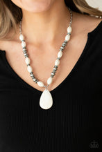 Load image into Gallery viewer, Blazing Saddles - White Necklace