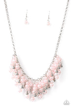 Load image into Gallery viewer, Champagne Dreams - Pink Necklace
