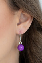 Load image into Gallery viewer, Upscale Chic - Purple Necklace