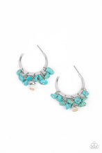 Load image into Gallery viewer, Gorgeously Grounding - Blue Earrings