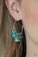 Load image into Gallery viewer, Gorgeously Grounding - Blue Earrings