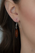 Load image into Gallery viewer, Beachside Boardwalk - Brown Necklace