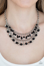 Load image into Gallery viewer, Big Money - Black Necklace