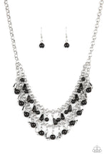 Load image into Gallery viewer, Big Money - Black Necklace