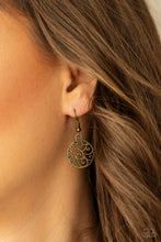 Load image into Gallery viewer, To Coin A Phrase - Brass Necklace