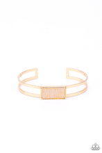 Load image into Gallery viewer, Remarkably Cute and Resolute - Gold Bracelet