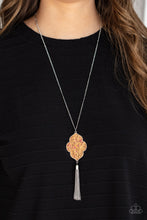 Load image into Gallery viewer, One Night In Casablanca - Pink Necklace