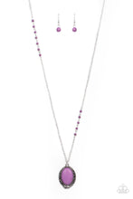 Load image into Gallery viewer, Plateau Paradise - Purple Necklace